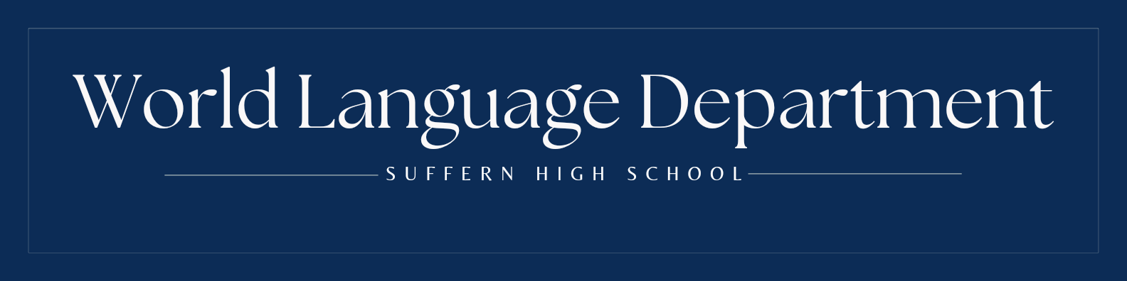 World Language Department